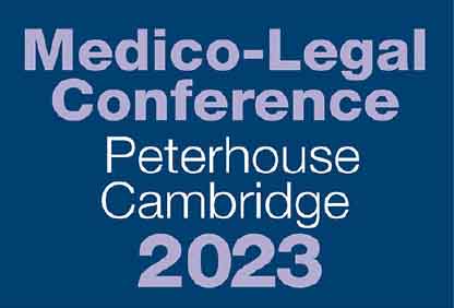 Dr Spencer co-organised the 2023 Cambridge Annual Medico-Legal Conference, which was held on 22 September 2023 at Peterhouse College, Cambridge.