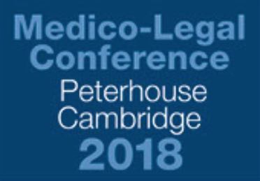 Dr Spencer co-organised the 2018 Medico-Legal Pain Conference, held on 28 September 2018 at Peterhouse College, Cambridge