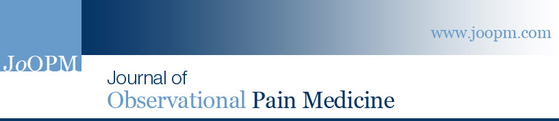 Dr Michael Spencer is Assistant Editor of the Journal of Observational Pain Medicine